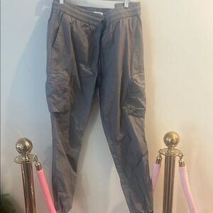 Men's Gray PACSUN Cargo Pants